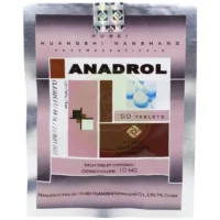 ANADROL - Oxymetholone - 50 x 10mg - Hubei Tabs