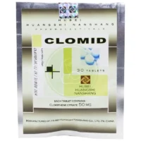 CLOMID - Clomiphene - 30 x 50mg - Hubei Tabs