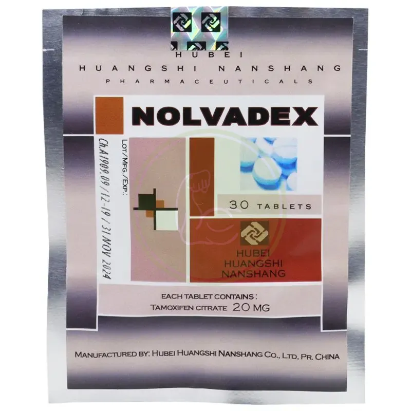 NOLVADEX - Tamoxifene - 30 x 20mg - Hubei Tabs