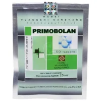 PRIMOBOLAN - Methenolone Acetate - 50 x 25mg - Hubei Tabs