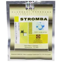 STROMBA - Stanozolol - 50 x 10mg - Hubei Tabs
