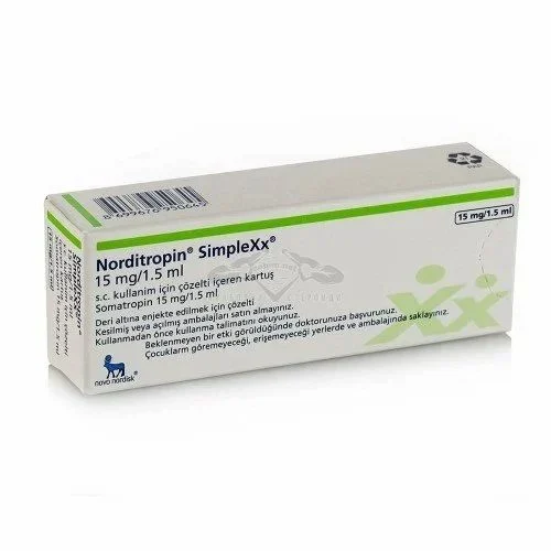 NORDITROPIN SIMPLEXX - Cartridge - 45IU